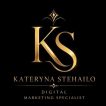 Катерина Стегайло Digital Marketing Specialist